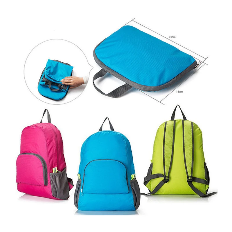 B98 Ultralight Travel Backpack Multifunctional Waterproof Folding Bag Sports Outdoor Camping BackPack Magic Mountaineering bag | Спорт и