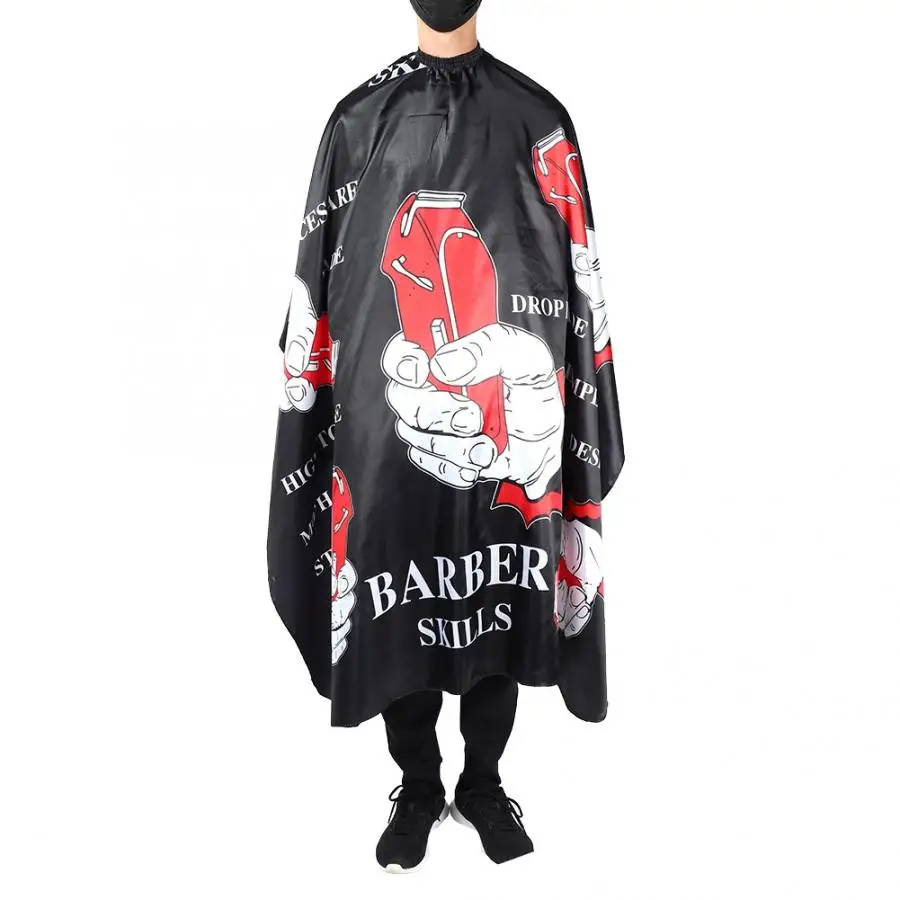 

Fashionable Hairdressing Barber Cape Cloth Hair Cutting Gown Hair Styling Apron Hair Dressing Gown Hairdresser Cape