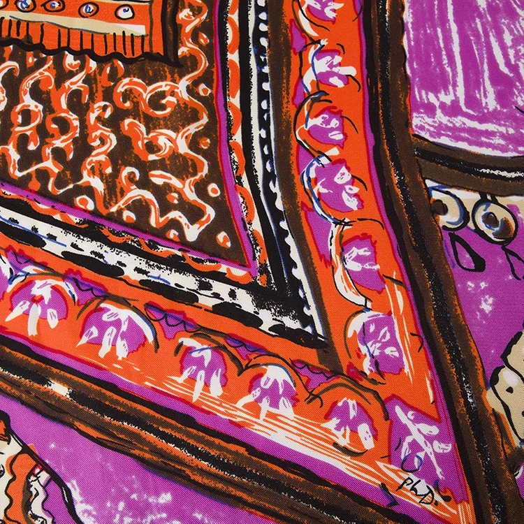 2016100cm*100cm New Arrival Twill Silk Women Scarf Tailand National Wind Elephant Printed Hijabs High Quality Shawls 7 2016100cm*100cm New Arrival Twill Silk Women Scarf Tailand National Wind Elephant Printed Hijabs High Quality Shawls 7