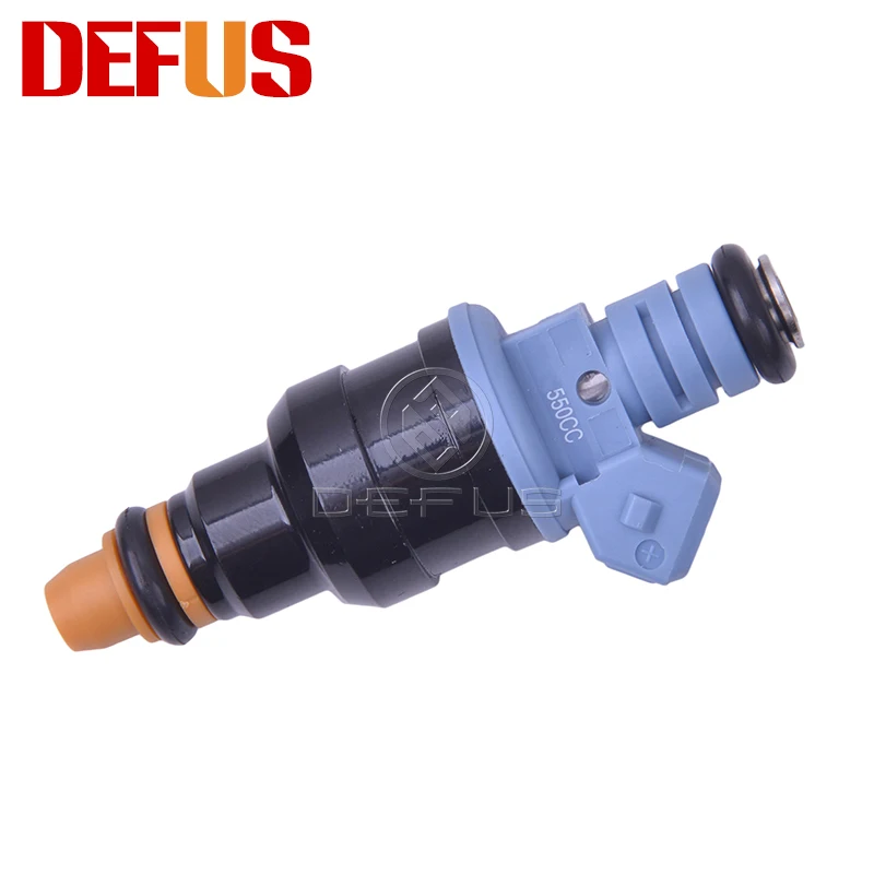 Форсунка топливного инжектора DEFUS 0280150715 550cc Bico для BMW 3 E30 E36 5 E34 8 E31 7 E32 E38 Z1 0 280 150 715 с