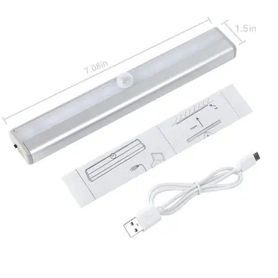 body induction light