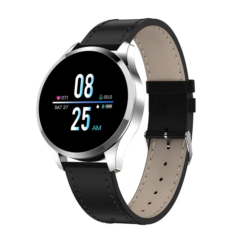 Q9 Smart Watch 1.22 Inch Color Screen Women Blood Pressure Heart Rate Monitor Smart Watch Fitness Tracker IP67 Bluetooth 40MR2710