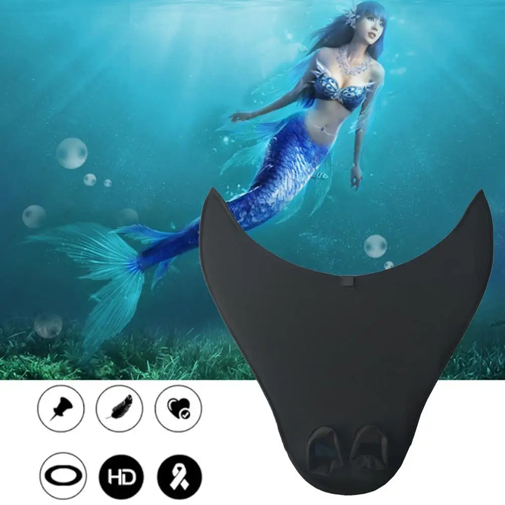 

Kids Adult Swimming Fins Training Flipper Mermaid Swim Fin Swimming Foot Flipper Diving Feet Tail Children