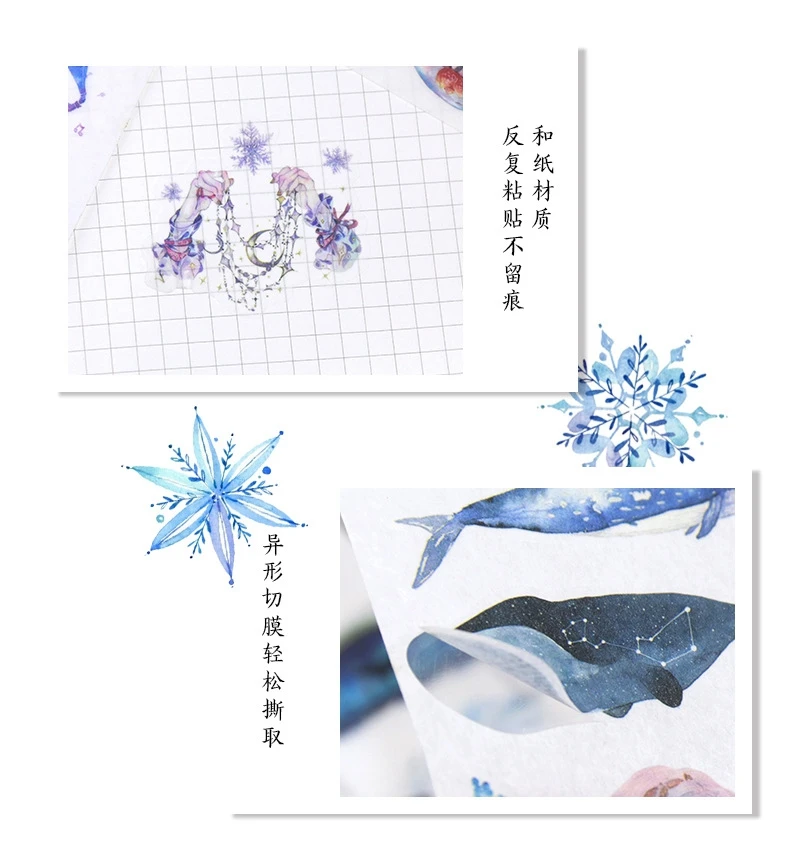 Girl Cartoon Stickers Anime Cute Kawaii Sticker Mobile Phone Book Gift DIY Ablum Diary Scrapbooking decoration label Stickers