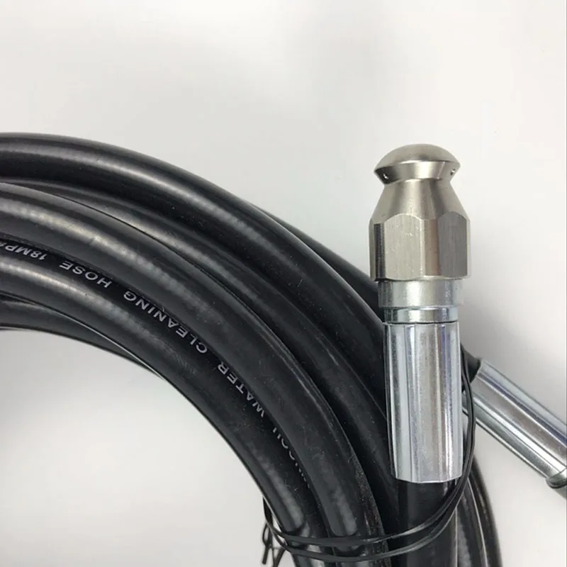 Mangueira de Drenagem de Esgoto Kew alto para Huter Máquina de Lavar Roue Limpeza da Água da 10 m 15 m 20 m Adaptador Nilfisk Pressur Roupa moh007 7 Cheap Pistola de água e lança-espuma de neve