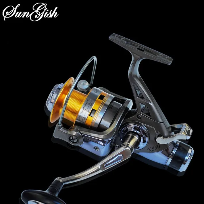New products10 axis boutique hand brake wheel metal fishing wheel cheap fishing gear