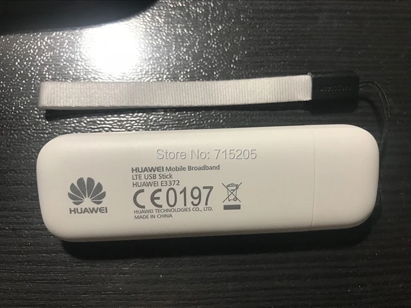 Разблокированный huawei E3372 E3372h-607 с антенной 150 Мбит/с модем 4G LTE USB Dongle Stick