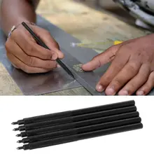 5 шт. наконечник карбида Карманный сплав писец ручка для керамической металлической стеклянной пластины