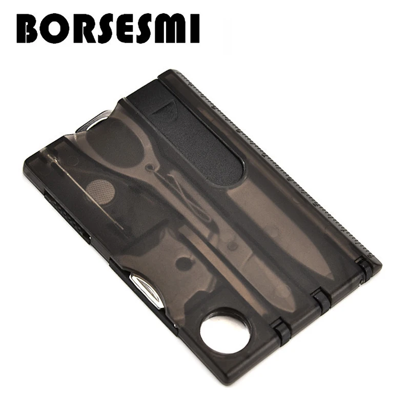 

30 pieces of package mail multifunctional tool card combination tool survival knife in his pocket mini manicure set