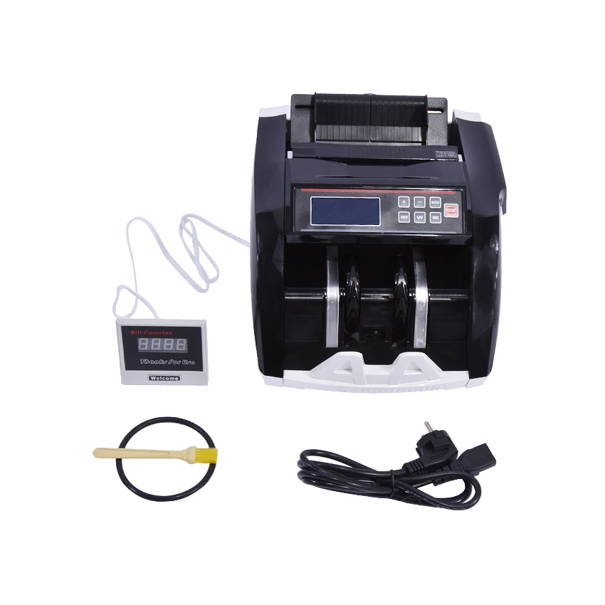 US $125.14 1pc New Banknote Multi Currency Bill Money Counter Cash Counting Machine