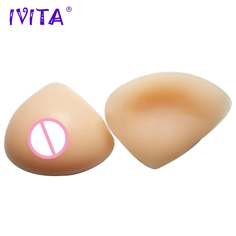 IVITA 2800g 1 Pair Silicone Breast Forms Huge For Men Transgender Silicon Big Boobs Size Large