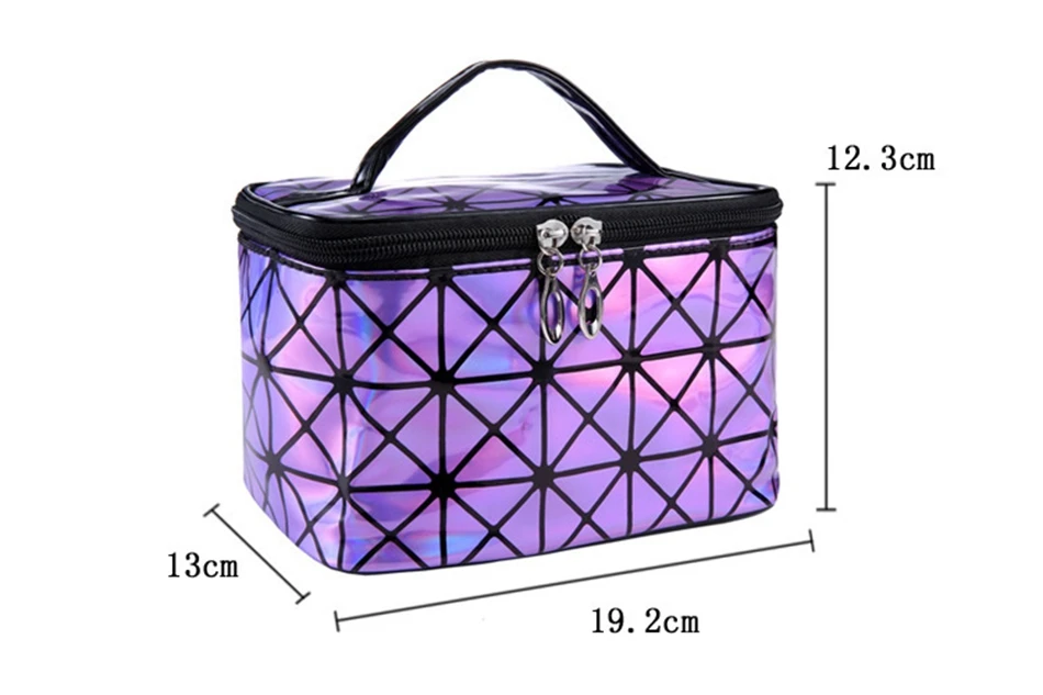 FREE SHIPPING PU Leather Cosmetic Bag JKP4335
