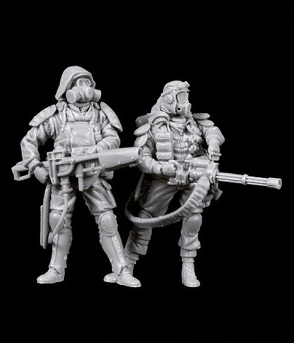 Stalkers Set Grinder & Exterminator Apocalyptic Chernobyl