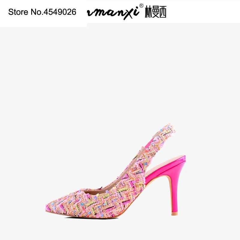 

2019 Spring Summer Fashion Shoes Woman Heels Women Wedding Shoes Women High Heels Pumps Women High (5cm-8cm) Pointed Shoes