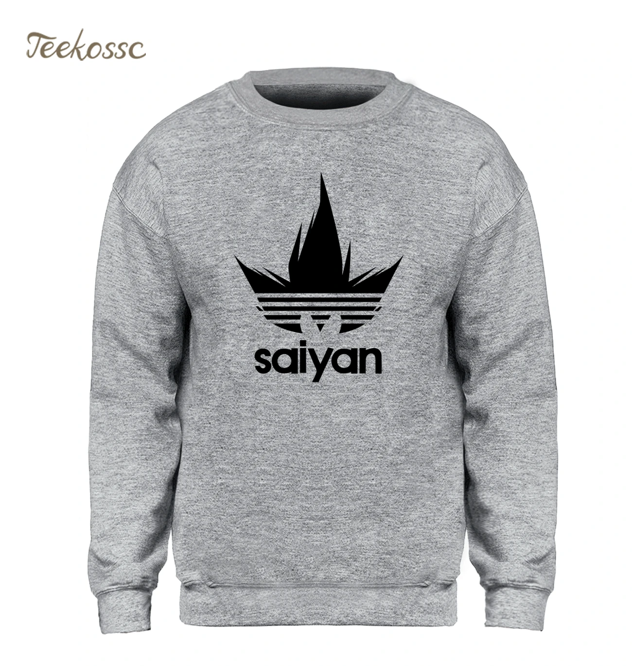 

Super Saiyan Sweatshirt Men Dragon Ball Hoodie Japan Anime Crewneck Sweatshirts Winter Autumn Harajuku Hip Hop Vegeta Sportswear