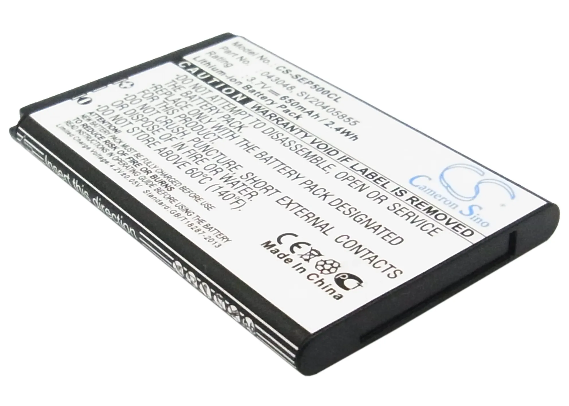 Cameron Sino Battery For Swissvoice ePure fulleco DUO L7 High Capacity | Электроника