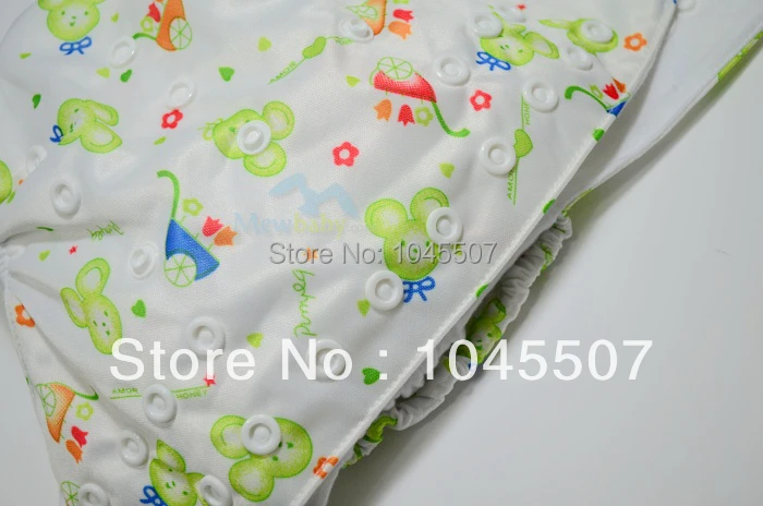 New Arrival Waterproof Reusable Diapers Baby Diapers Washable +1PC Insert FT1