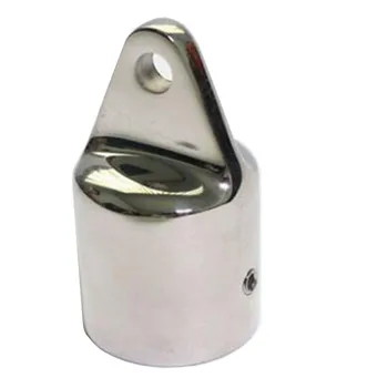 

22mm 25mm Marine Triangle 316 Stainless Steel Eye End awning Top Yacht Umbrella Cap 30mm