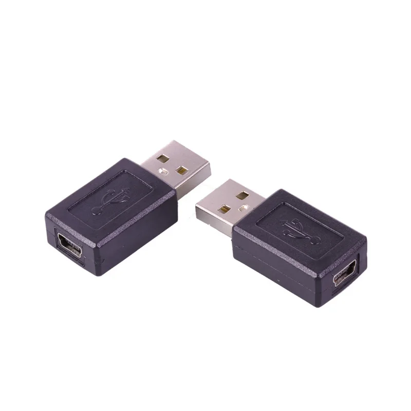 1 шт. USB MINI 5Pin Женский к штекер Адаптер для мобильного кабель передачи данных
