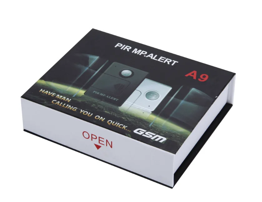 

A9 infrared human body induction telephone automatic callback Mini GSM home monitoring alarm burglar alarm