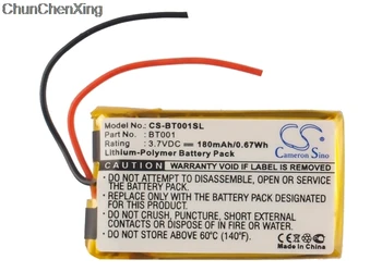 

Cameron Sino 180mAh Battery for Globalsat 001, BT-001, BT-001 Bluetooth GPS