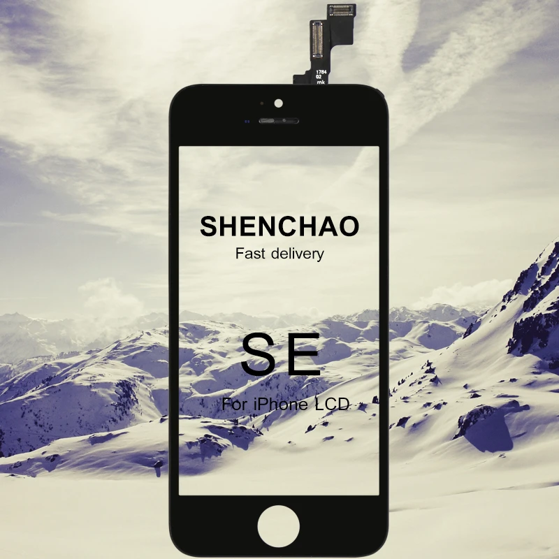 10 шт. для iphone SE lcd сенсорный экран Shenchao качество с экраном в сборе Замена ЖК