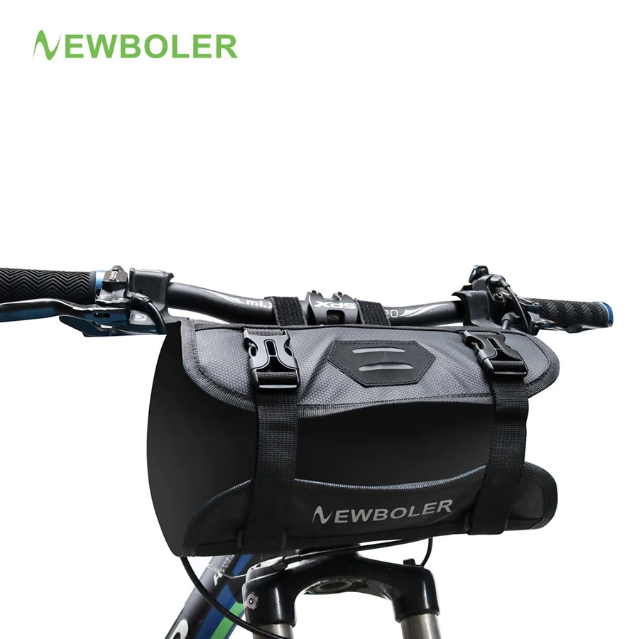 NEWBOLER الدراجة الجبهة كيس أنبوب للماء دراجة المقود سلة حزمة الدراجات الجبهة الإطار السلة دراجة NEWBOLER الدراجة الجبهة كيس أنبوب للماء دراجة المقود سلة حزمة الدراجات الجبهة الإطار السلة دراجة
