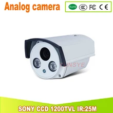 1200TVL SONY CCD Analog camera IR Cut Filter Day/Night Vision home security kamera IR:25M 4MM Lens YUNSYE 1200TVL SONY CCD Analog camera IR Cut Filter Day/Night Vision home security kamera IR:25M 4MM Lens YUNSYE
