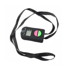 Портативный Гольф тренажерный зал электронный цифровой ЖК дисплей Tally счетчик ручной кликер