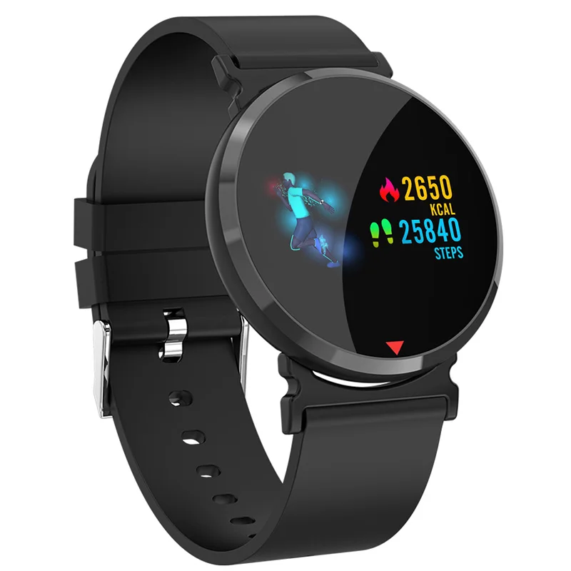 2018 Men Heart Rate Monitor Smart Watch Pedometer Calorie Sport