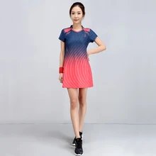 Летнее платье для бадминтона, Женский скоростной сухой костюм для бадминтона, спортивный костюм, женское платье