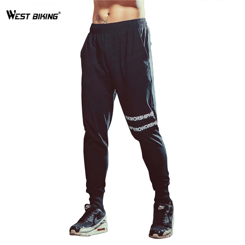 WEST BIKING Men's Cycling Pant Bicycle Bike Quick Dry Long Trousers ...