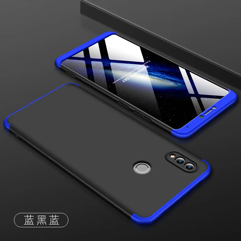 For Huawei Honor Note 10 Case Hard 3 in 1 Matte Armor Hybrid Protective back cover cases for honor note 10 360 full cover shell