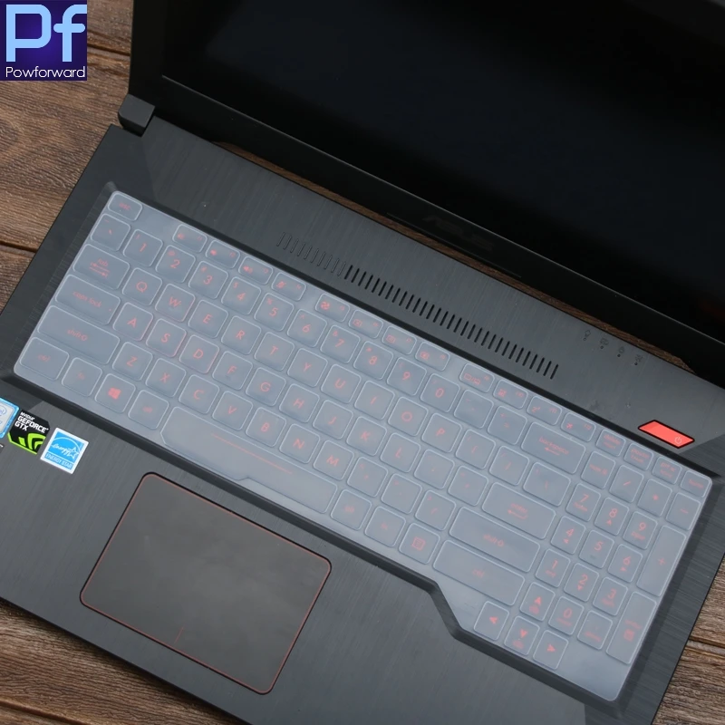 17 дюймовый силиконовый чехол для клавиатуры ноутбука ASUS ROG Strix SCAR II 2 GL704GM GL704 GL704G GL704GS 17,3 дюймов