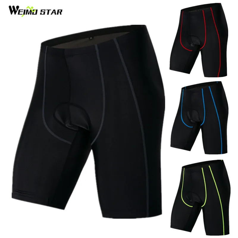 Weimostar Pro Team Cycling Shorts Men Sponge Pad Shockproof Downhill