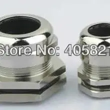 PG13.5 IP68 Водонепроницаемый латунный кабельный сальник для ребенка от 6 до 12 мм Диапазон кабелей