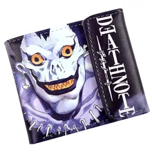 Аниме Манга Death Note Ryuk кошелек мужской держатель для карт