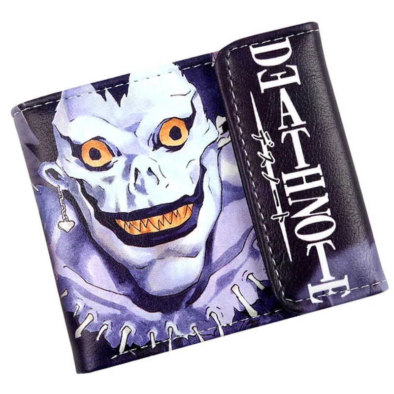 

Anime Manga Death Note Ryuk Wallet Men Card Holder