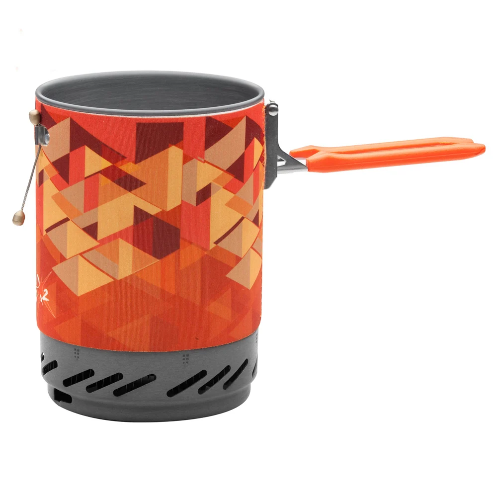 De arce de fuego al aire libre Personal sistema de cocina senderismo Camping OvenPortable mejor propano quemador de la estufa de Gas de FMS-X2 olla - 4