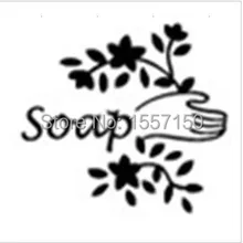 Ручной узор Мини diy мыло штамп chaprter печать 4,8*3,8 см