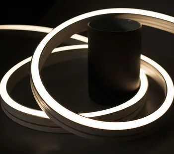 

Neon led strip for decoration lighting 2835 SMD 120pcs/m 24v silicone led light home hotel christmas decoration lamp