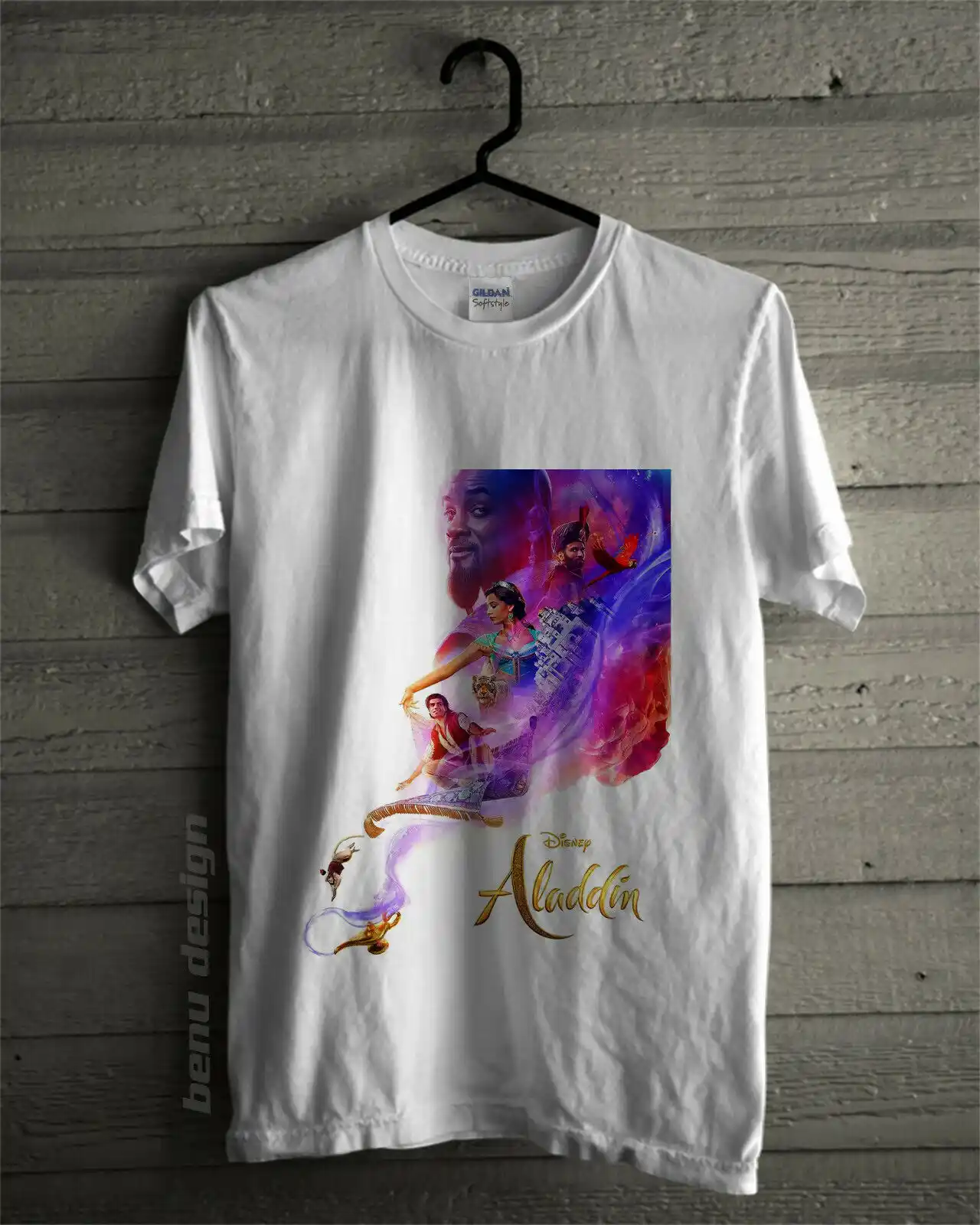 mens aladdin t shirt