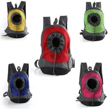 Переноска для собак, рюкзак, сумка, сетка, дышащая, для кошек, собак, для путешествий, для шоппинга, тренировочные, спереди, Двойные Плечи, сумки для маленьких, средних собак