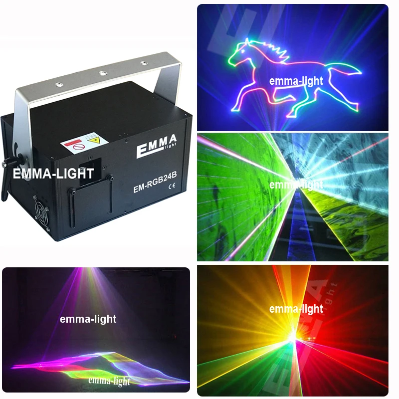 

1.5W sound active rgb 3d sd card animations chrismas laser projector