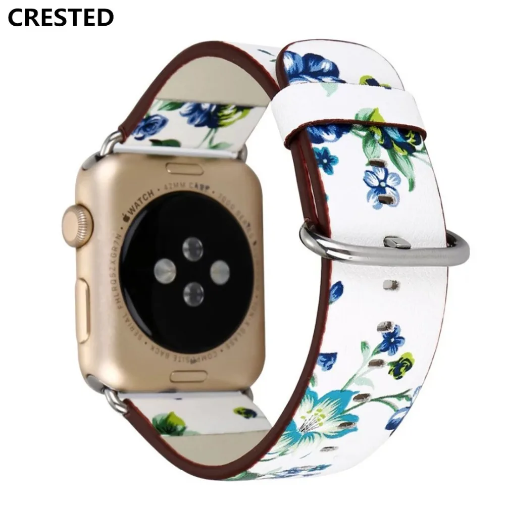 Для Apple Watch 4 группа 42 мм/44 мм correa iwatch серии 4 3 2 1 40 мм/38 запястье браслет ремень