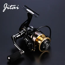 Jjing пресноводные рыболовные Катушки спиннинговые колеса для приманки рыболовные 11+ 1BB 5,2: 1 высокоскоростная Рыболовная катушка EVA ручка Carretilha
