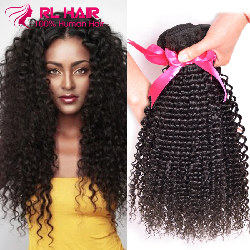 7A Malaysian Kinky Curly Virgin Hair 4 bundles Malaysian Curly Hair 8-28 Curly Weave Human Hair Extension Afro Kinky Curly Hair