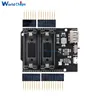 Dual 16340 Rechargeable Lithium Charging Board Power Bank 5V Micro USB Power Supply Module For Arduino UNO R3 One ESP8266 ESP32 ► Photo 3/6