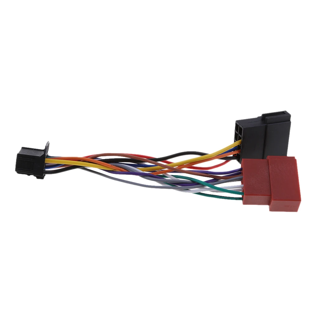 16Pin ISO(Female)Radio Receiver Replacement Wire Harness Cable For Pioneer 2015