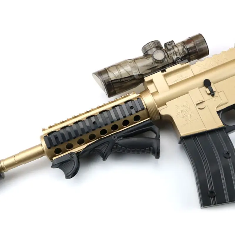 

Tactical PTK Foregrip Ergonomic Rifle Handle Fore Grip Forward Point Angled W/Thumb Lock Hand Stop